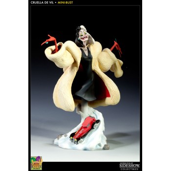 Disney Classics Collection Bust Cruella DeVil (101 Dalmatians) 24 cm